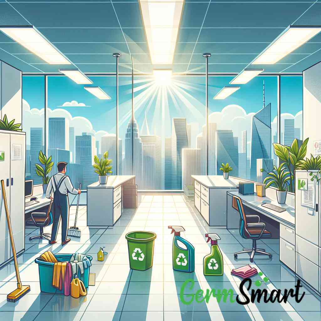 2024 Guide to Green Cleaning for Offices in NYC