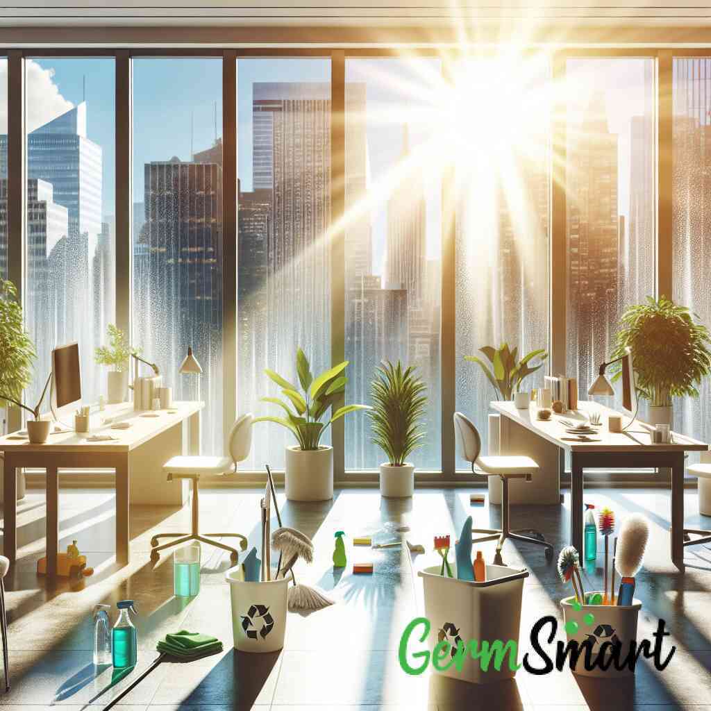 2024 Guide to Green Cleaning for Offices in NYC