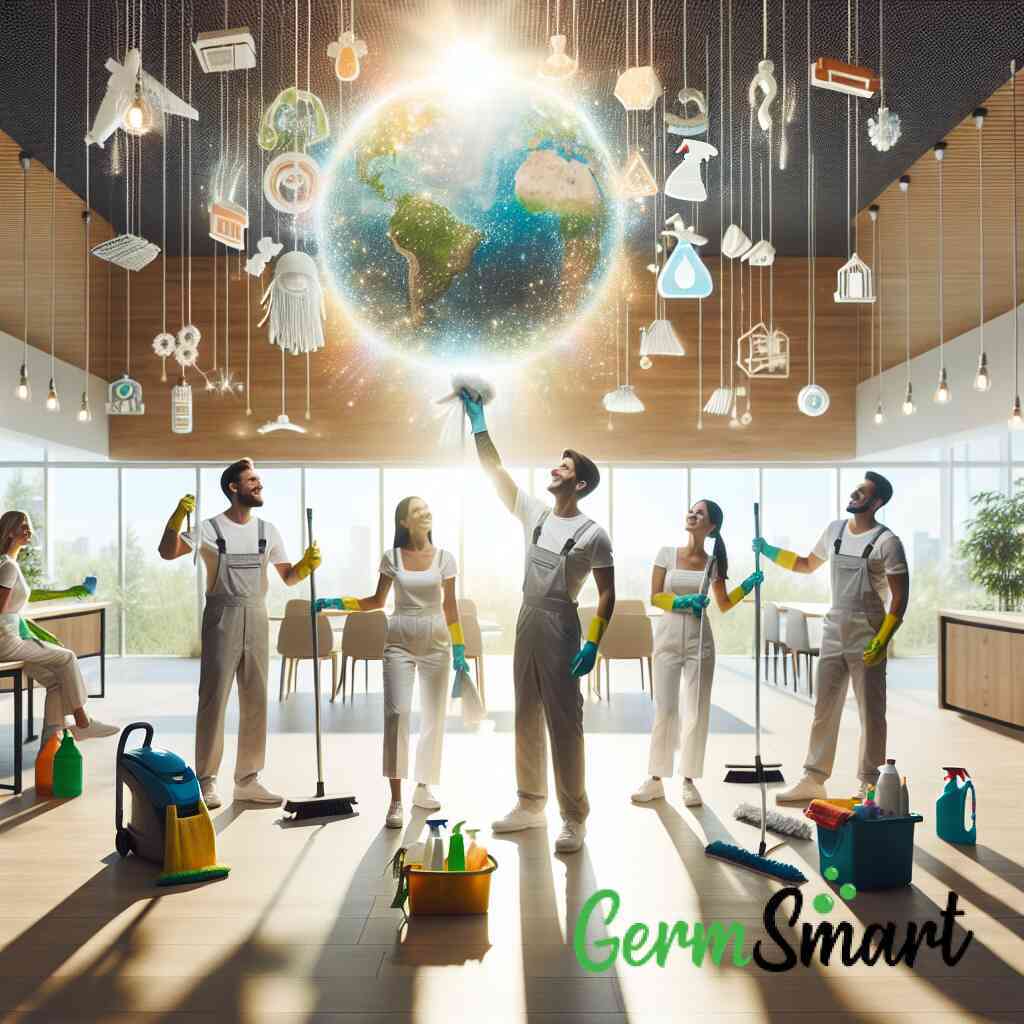 2024 Trends in Green Commercial Cleaning