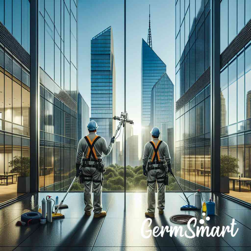 Compare GermSmart’s Top Window Cleaning in NJ