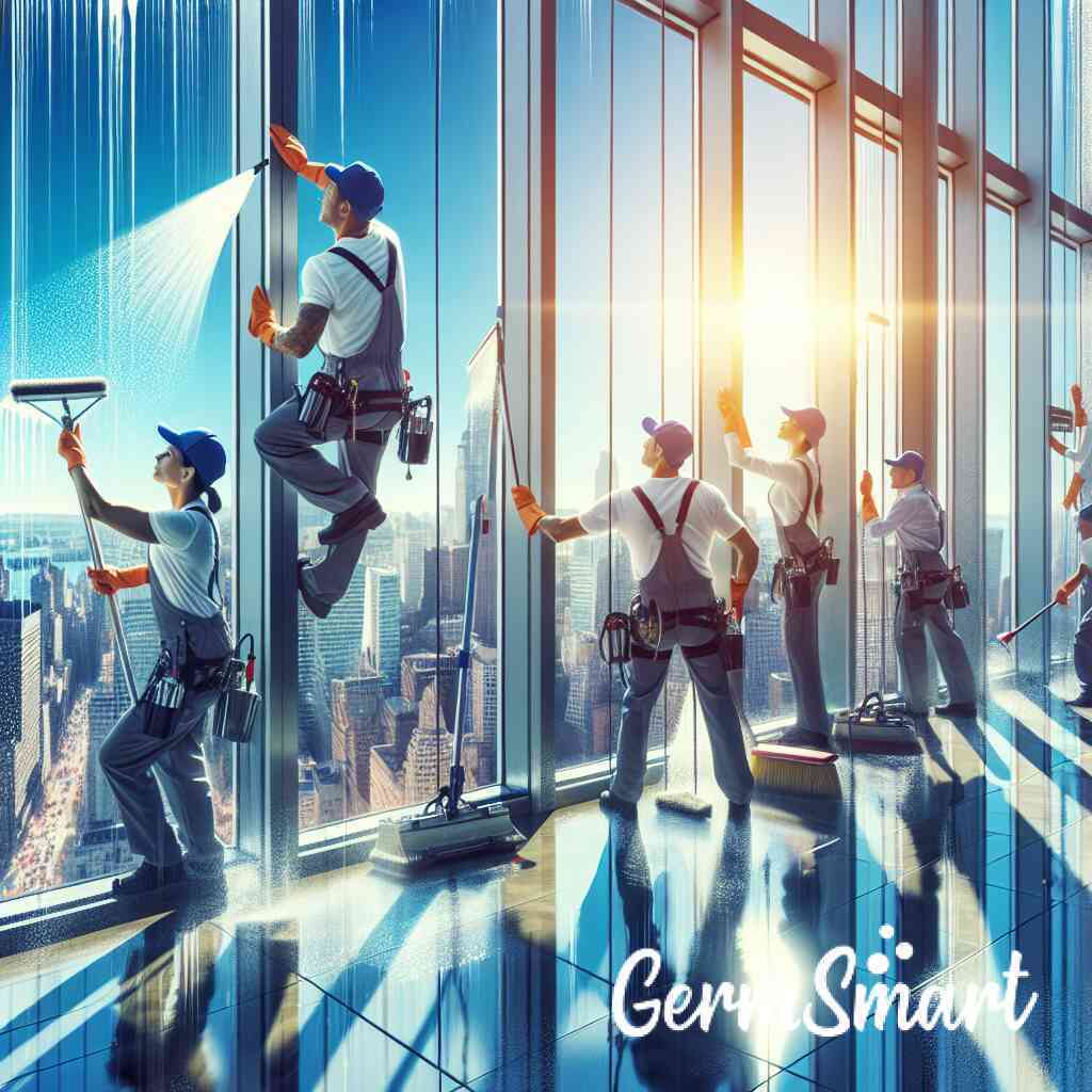 Compare GermSmart's Top Window Cleaning in NJ