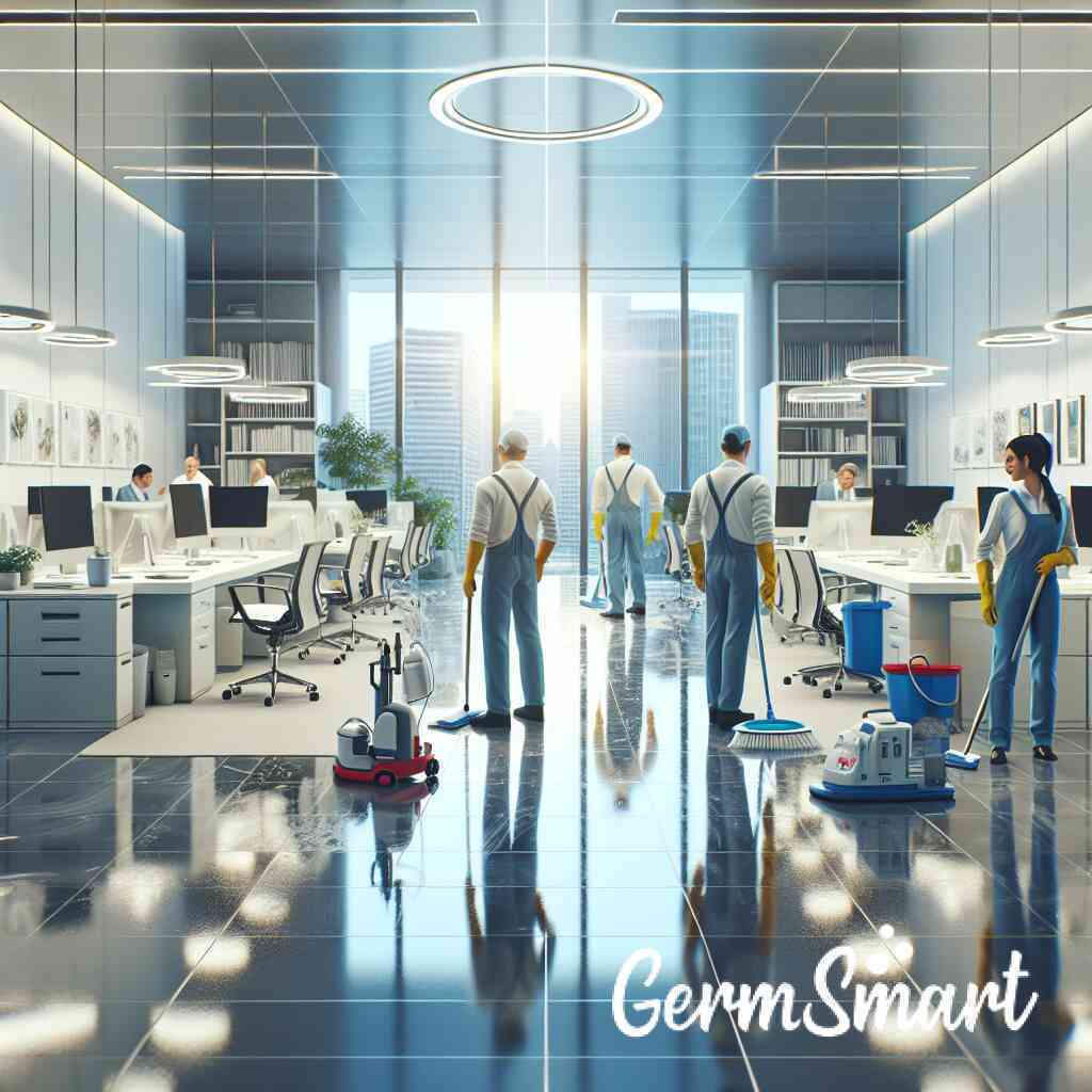 Decoding Commercial Cleaning: GermSmart's Expertise