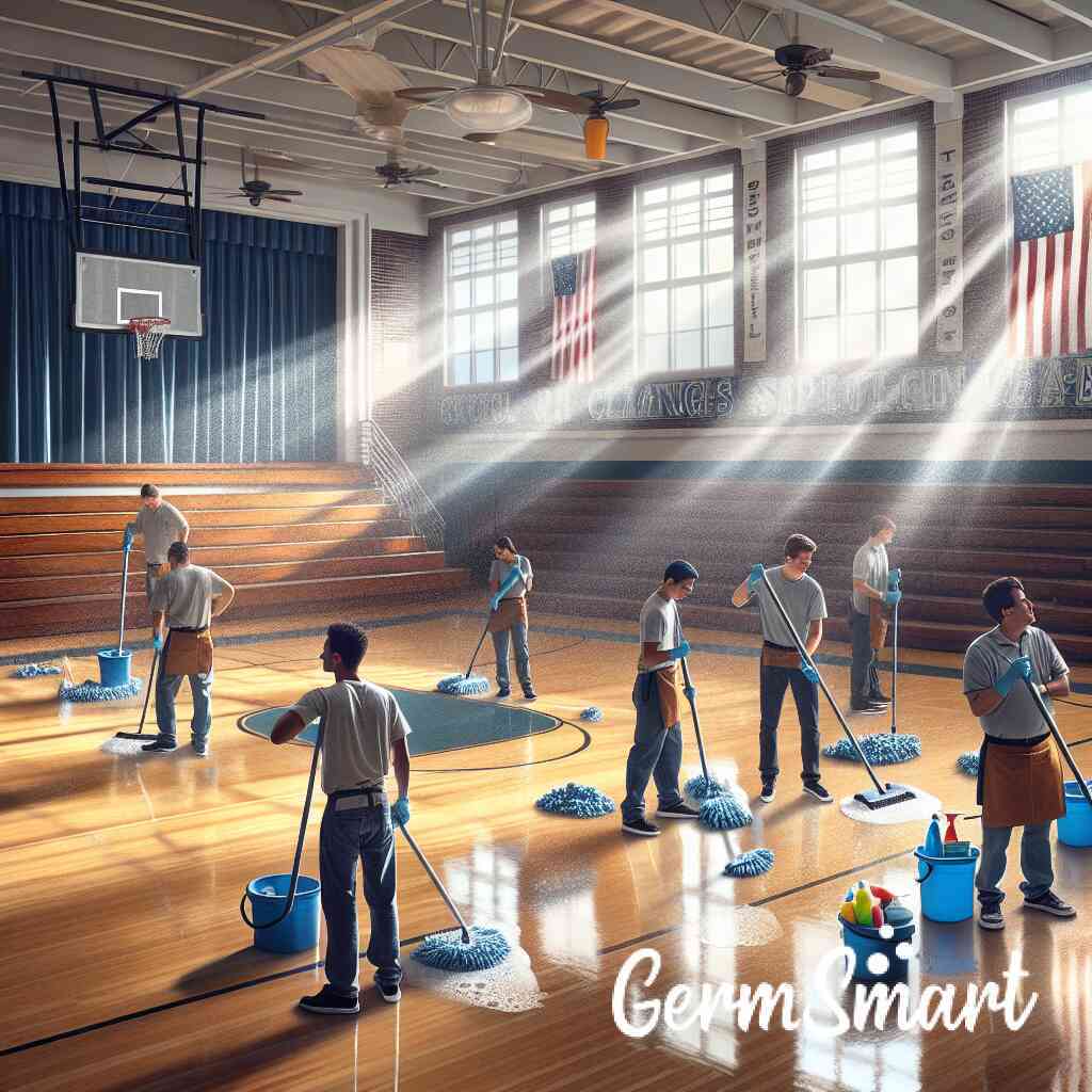 Decoding School Gym Hygiene: GermSmart's CT Guide