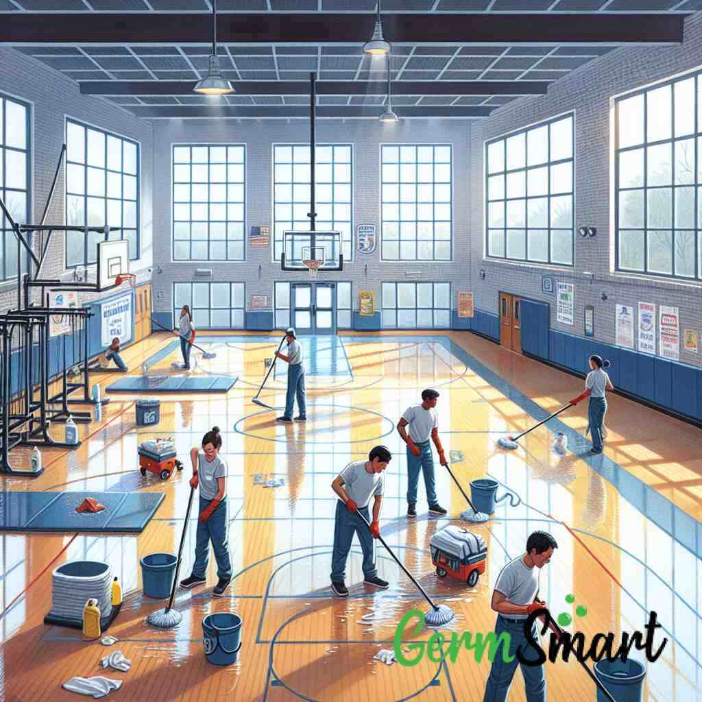 Decoding School Gym Hygiene: GermSmart's CT Guide