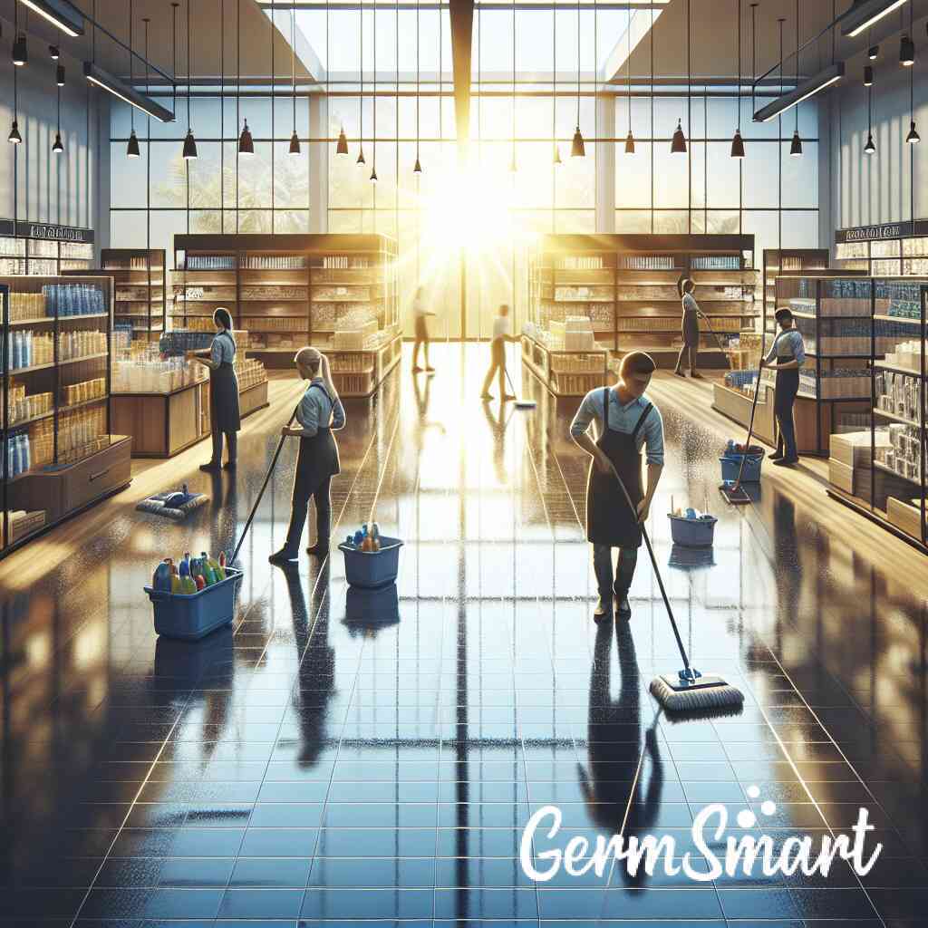 GermSmart's Approach to Sustainable Retail Cleanliness