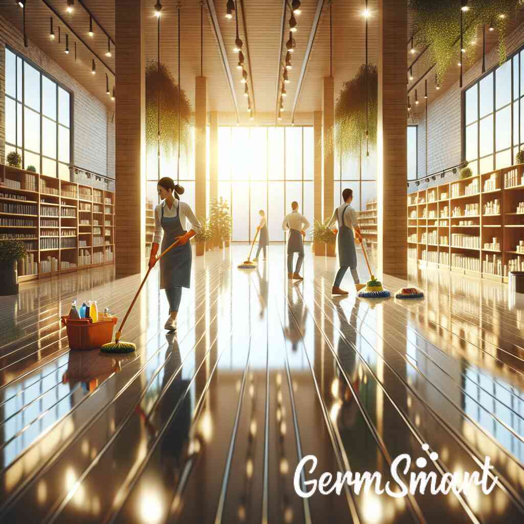 GermSmart's Approach to Sustainable Retail Cleanliness