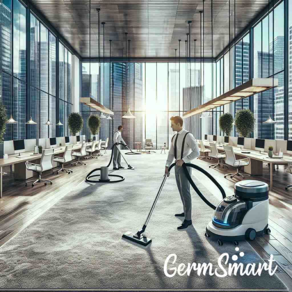 GermSmart's Insights on Carpet Mastery in NYC Offices