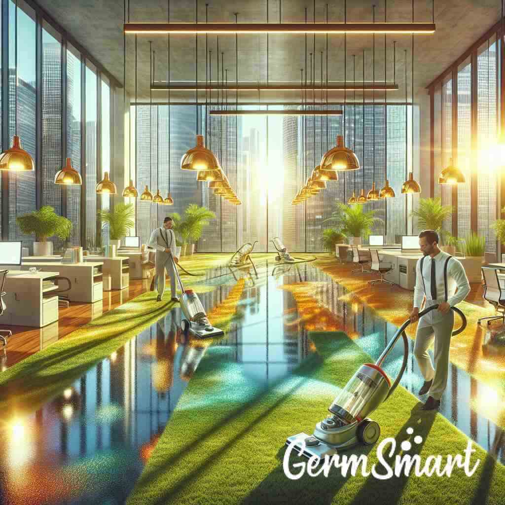 GermSmart's Insights on Carpet Mastery in NYC Offices