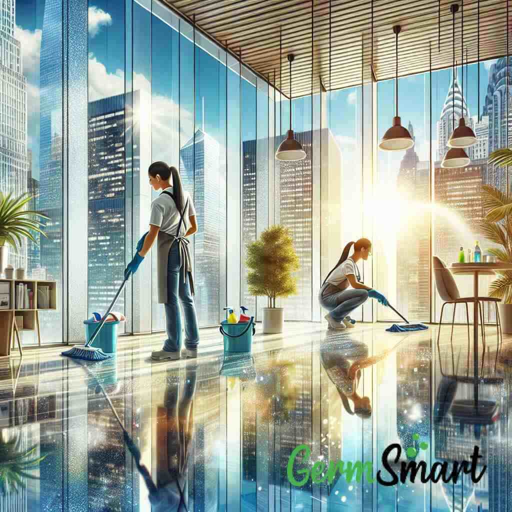 How GermSmart Revolutionizes Eco Cleaning in NYC?