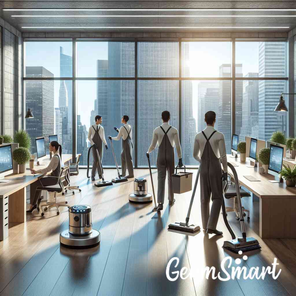 Revolutionizing Office Sanitation: GermSmart's Role in NYC