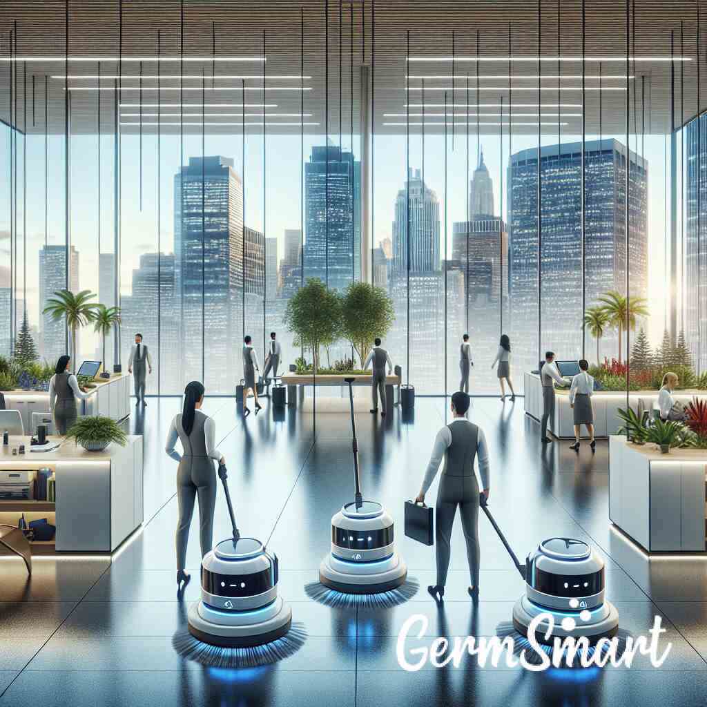 The Future of Office Cleaning Explored with GermSmart's Wisdom