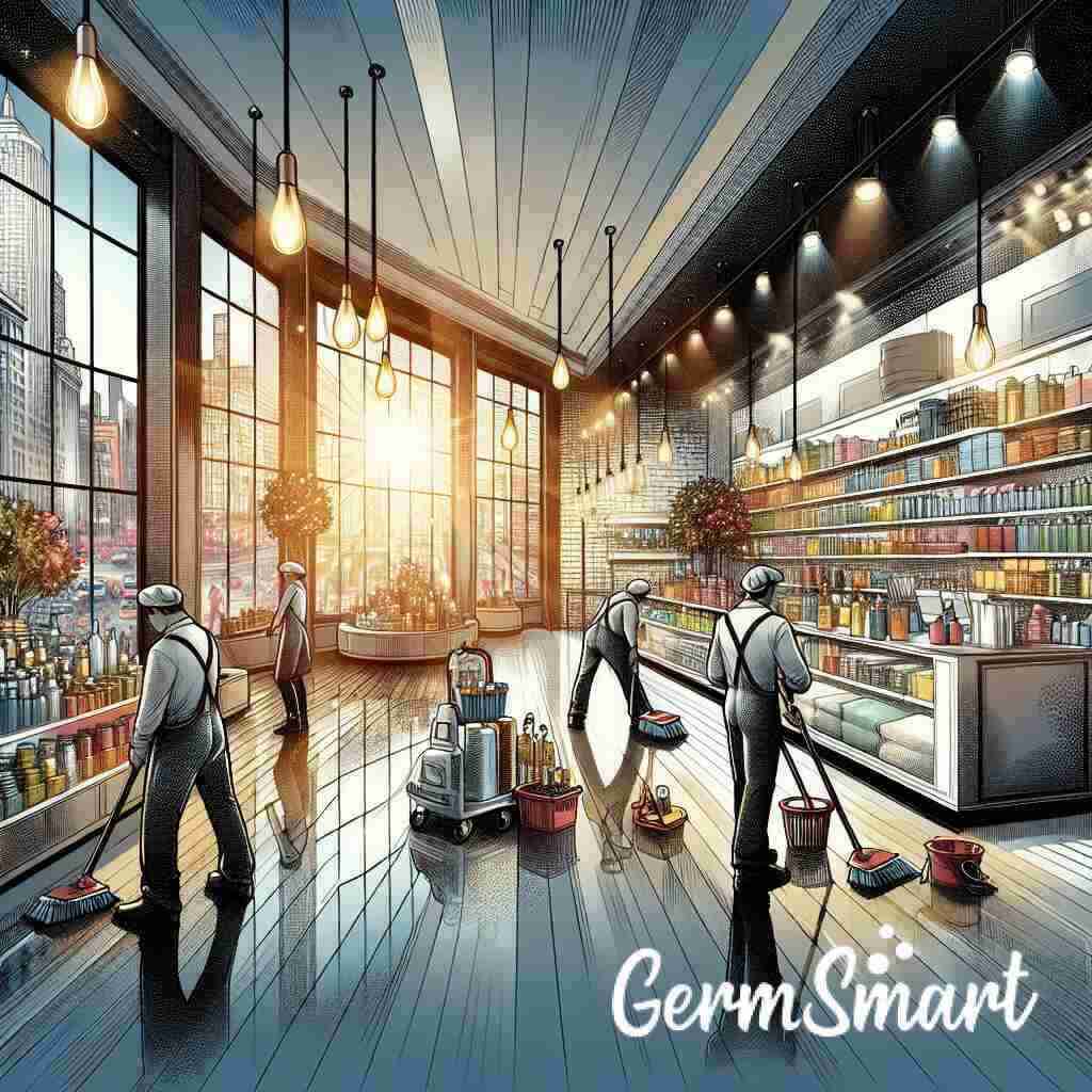 Top 5 Retail Store Cleaning Tips for 2024