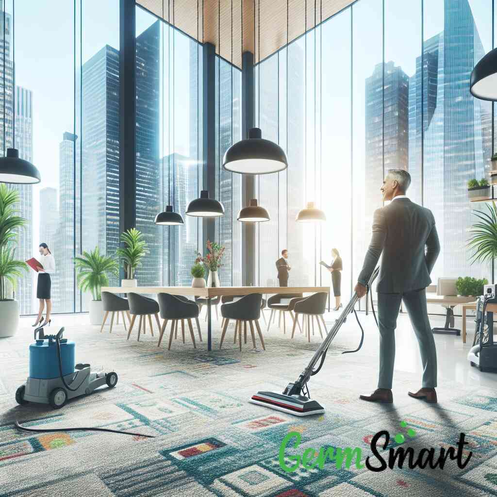 GermSmart Reveals Advanced Carpet Care in NYC Offices