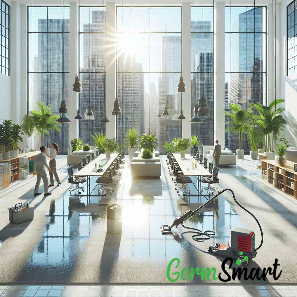 GermSmart Reveals Advanced Carpet Care in NYC Offices