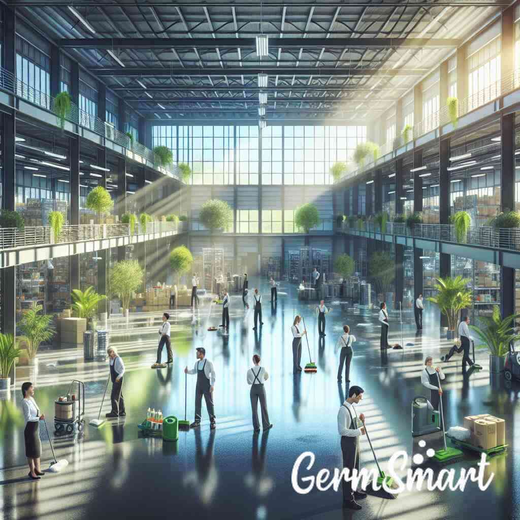 GermSmart's Guide to Sustainable Warehouse Solutions