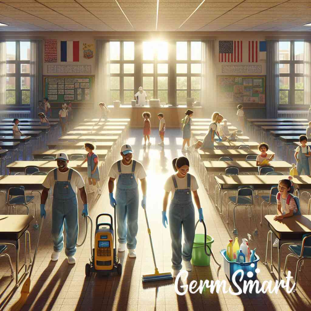 How GermSmart Elevates School Cleaning Standards in CT?