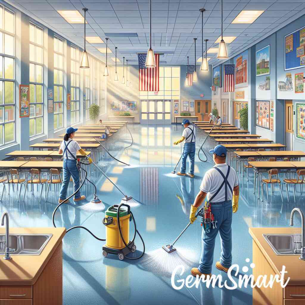 How GermSmart Elevates School Cleaning Standards in CT?