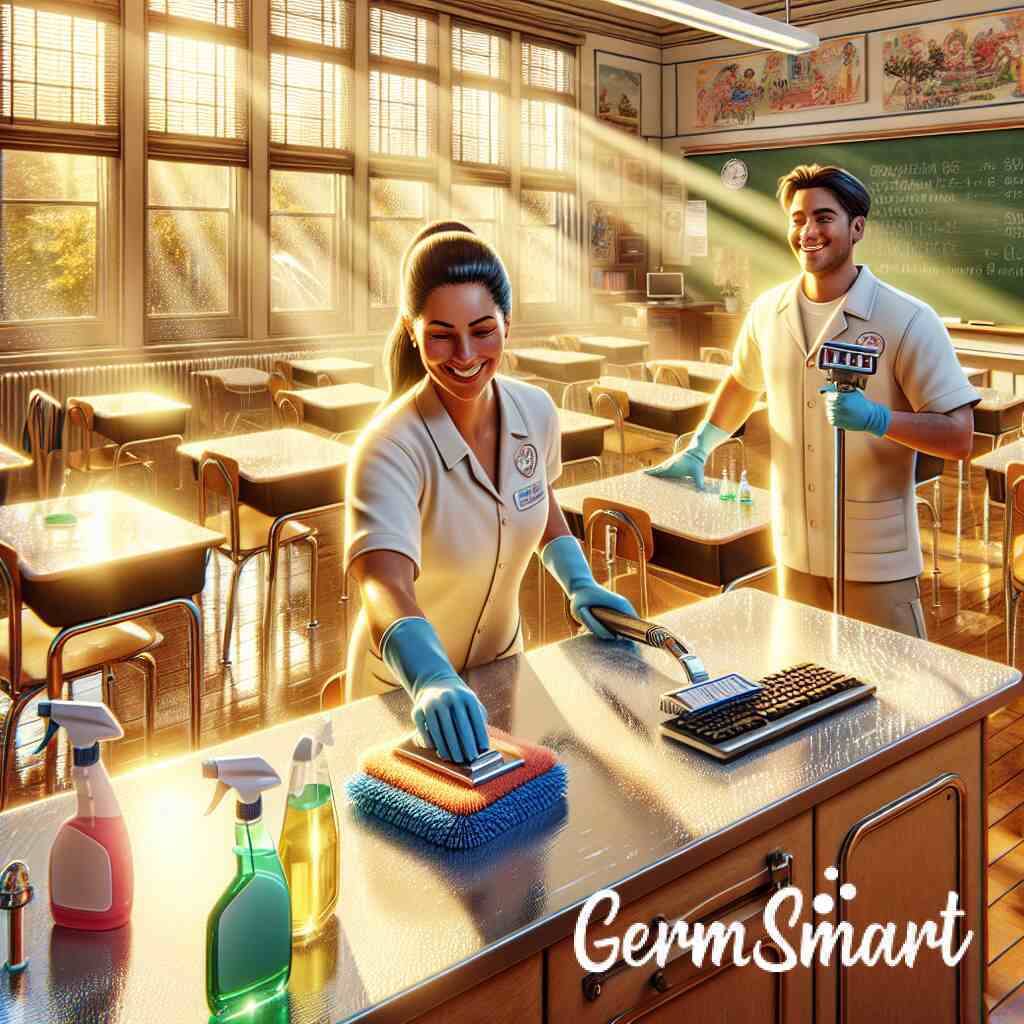 How GermSmart Transforms NYC School Cleanliness?