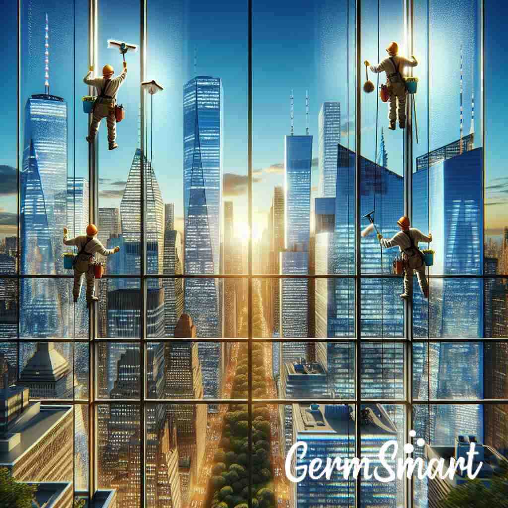 How GermSmart Transforms NYC Window Cleaning?