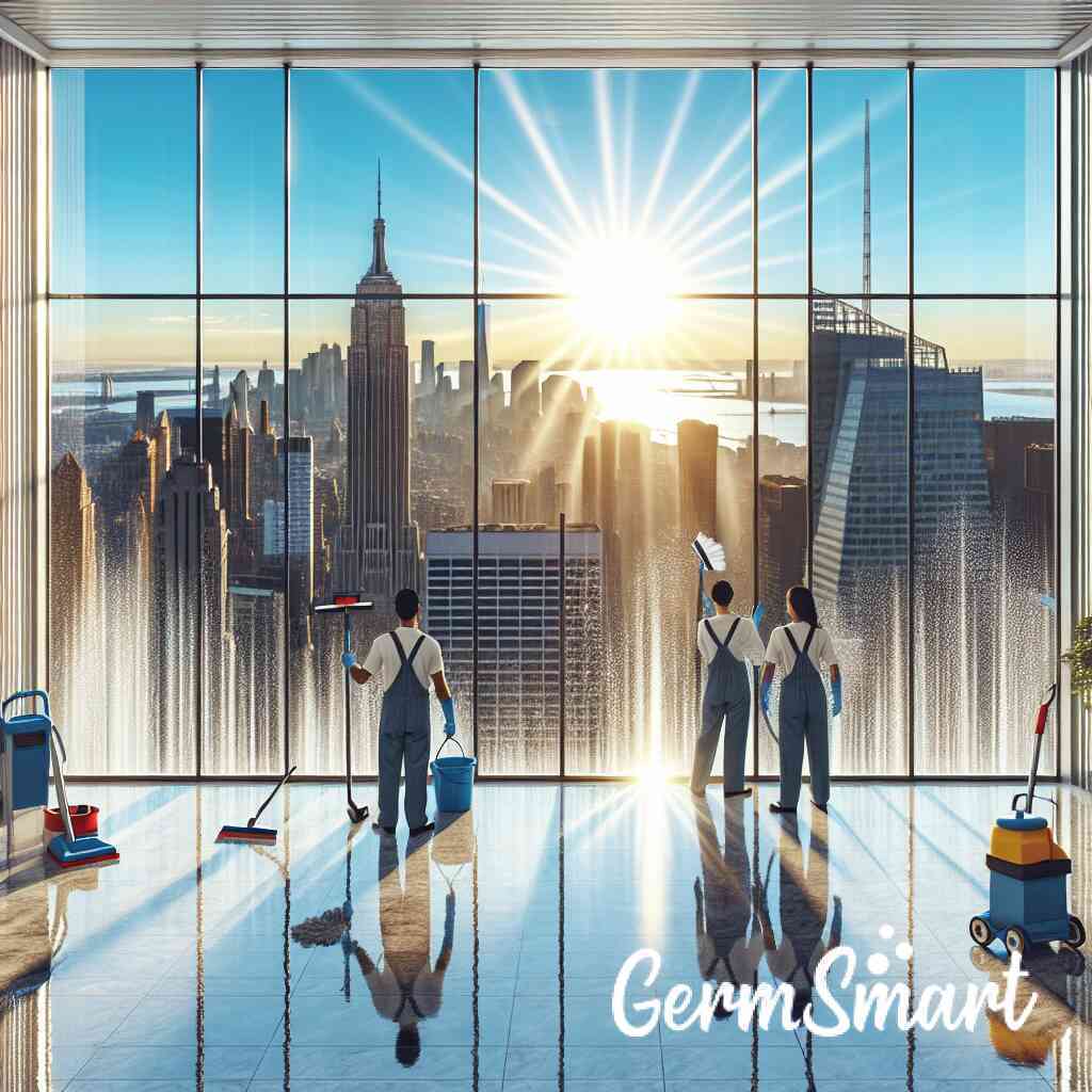 How GermSmart Transforms NYC Window Cleaning?