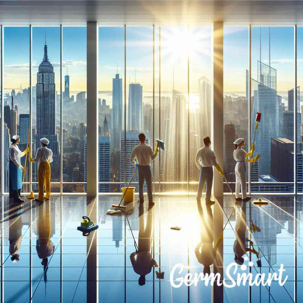 How GermSmart Transforms NYC Window Cleaning?