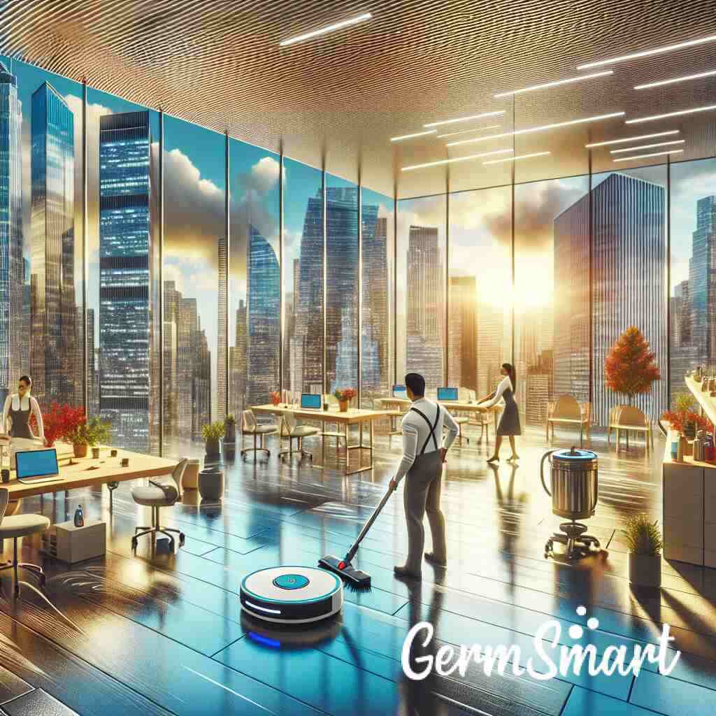 NY Office Cleaning Strategies by GermSmart in 2024