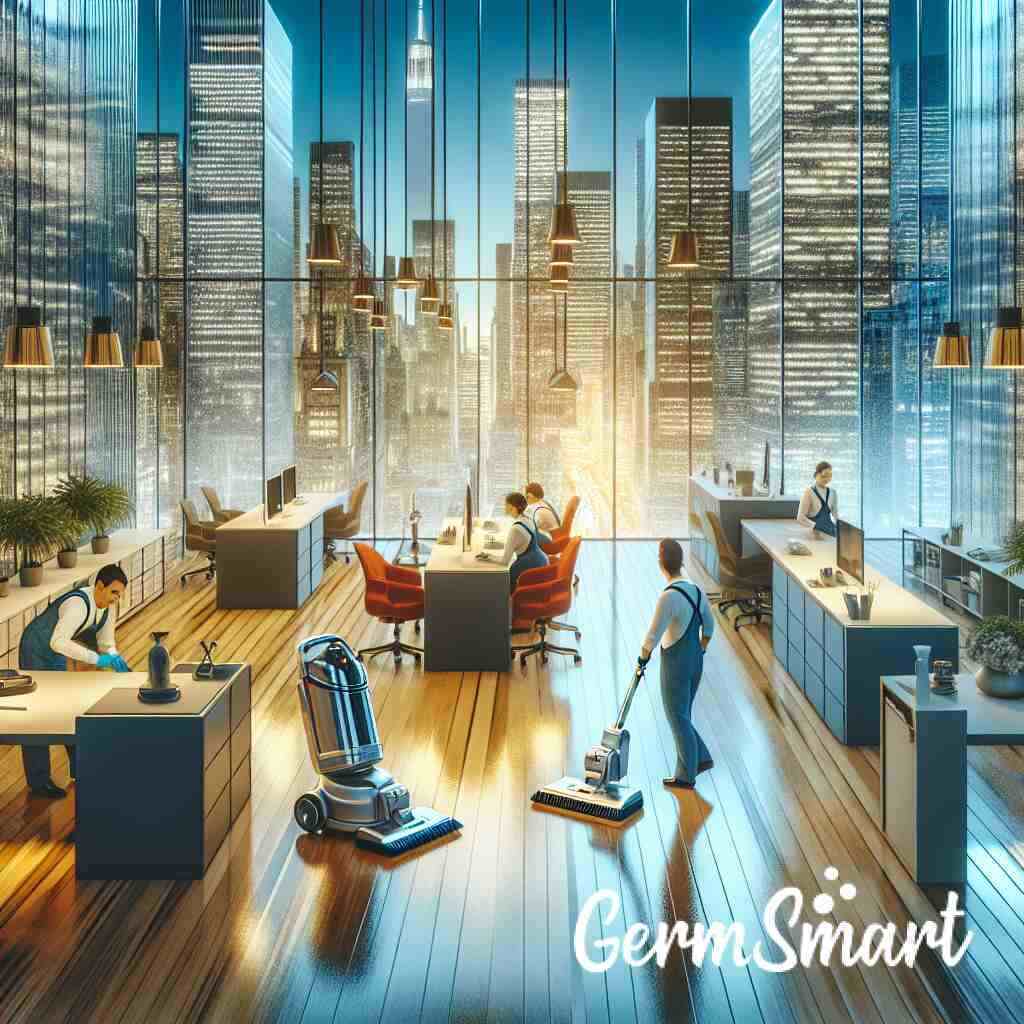 NY Office Cleaning Strategies by GermSmart in 2024