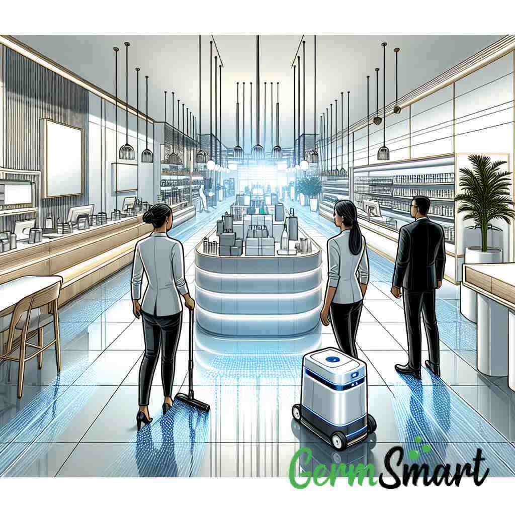 The Future of Retail Cleanliness Explored by GermSmart