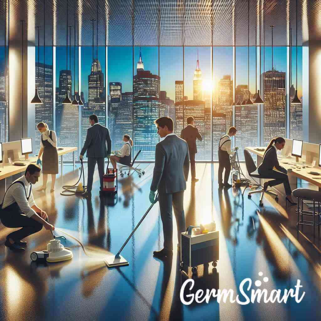 What Are GermSmart Strategies for NYC Office Cleanliness?