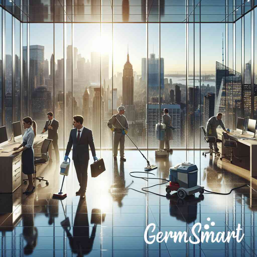 What Are GermSmart Strategies for NYC Office Cleanliness?