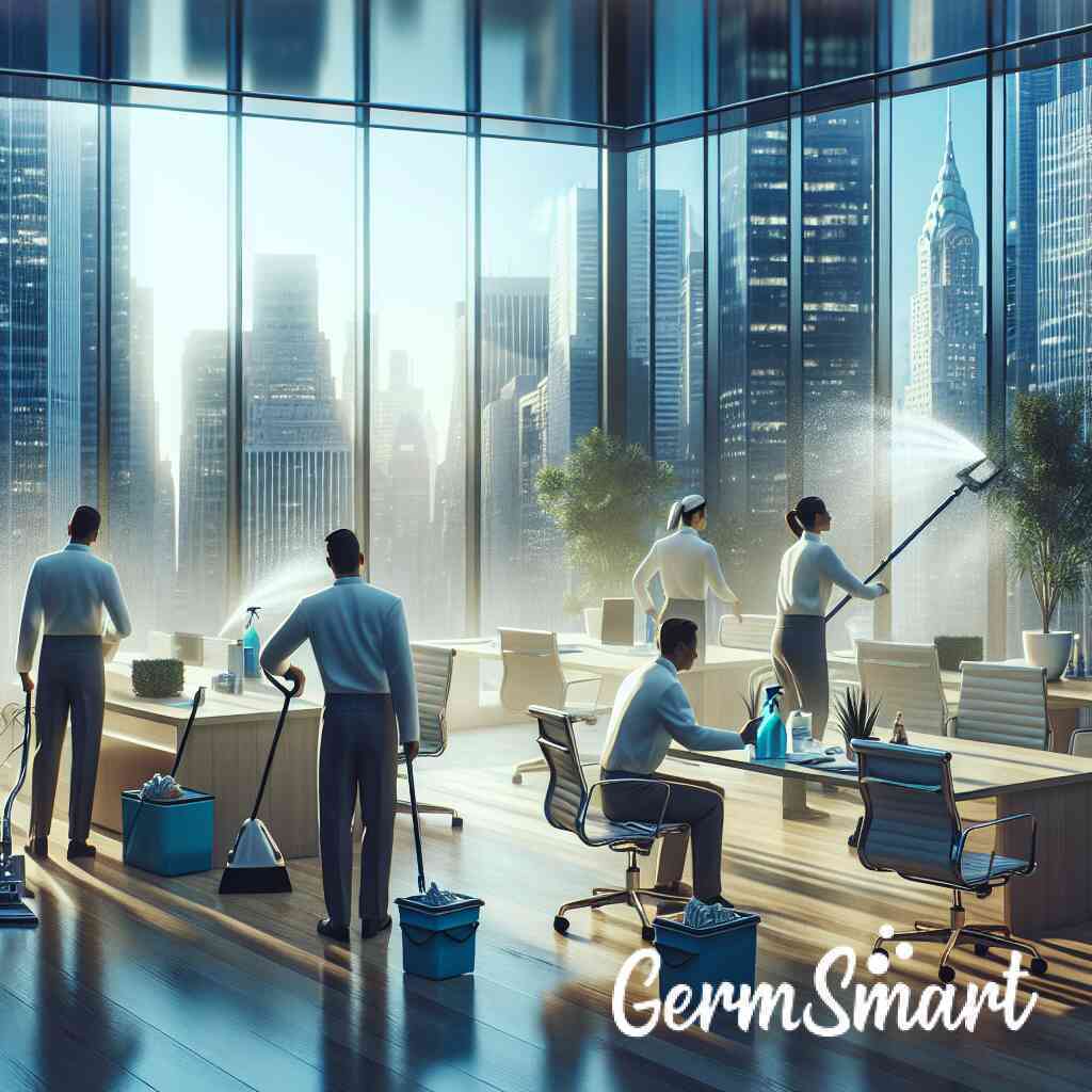 What Sets GermSmart’s Janitorial Services Apart in NY?