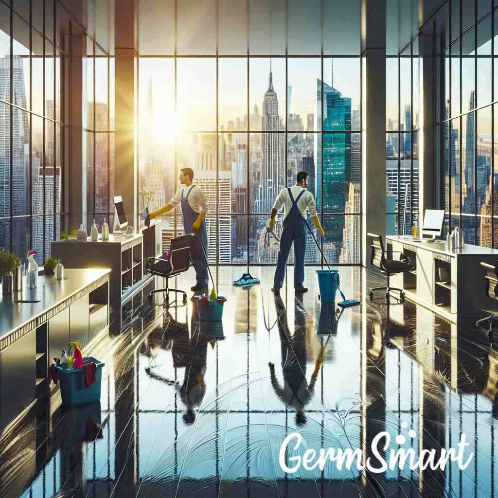 GermSmart's Expert Guide to Janitorial Excellence NYC