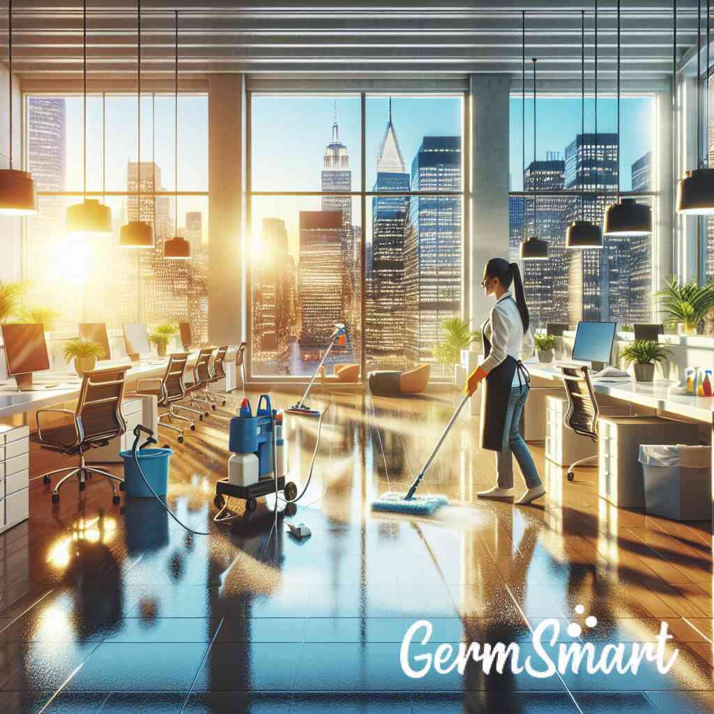 GermSmart's Expert Guide to Janitorial Excellence NYC