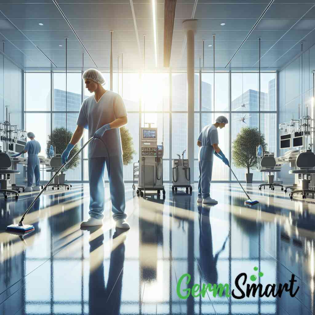 GermSmart's Superior Medical Facility Cleaning Tactics