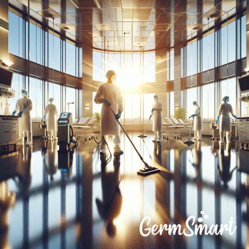 GermSmart's Superior Medical Facility Cleaning Tactics