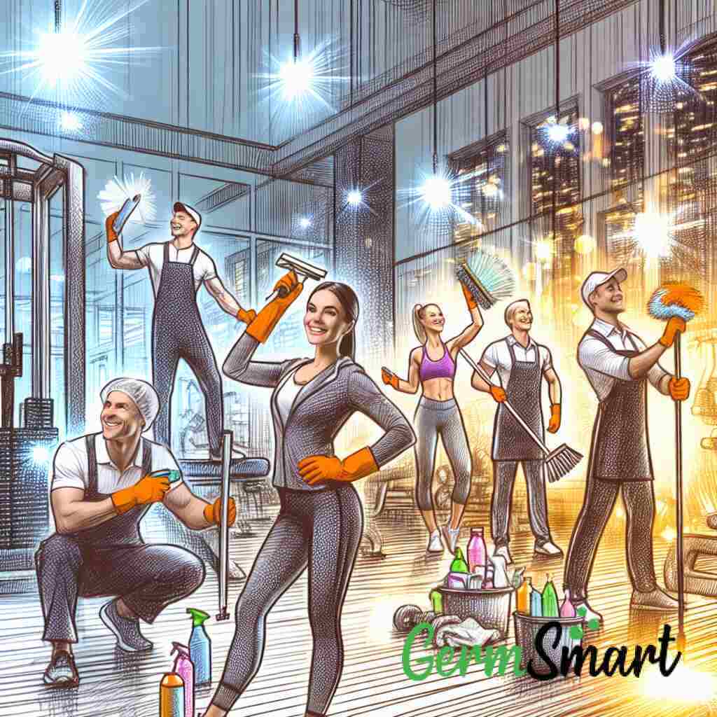 GermSmart's Vision for Gyms: Advanced Clean Solutions