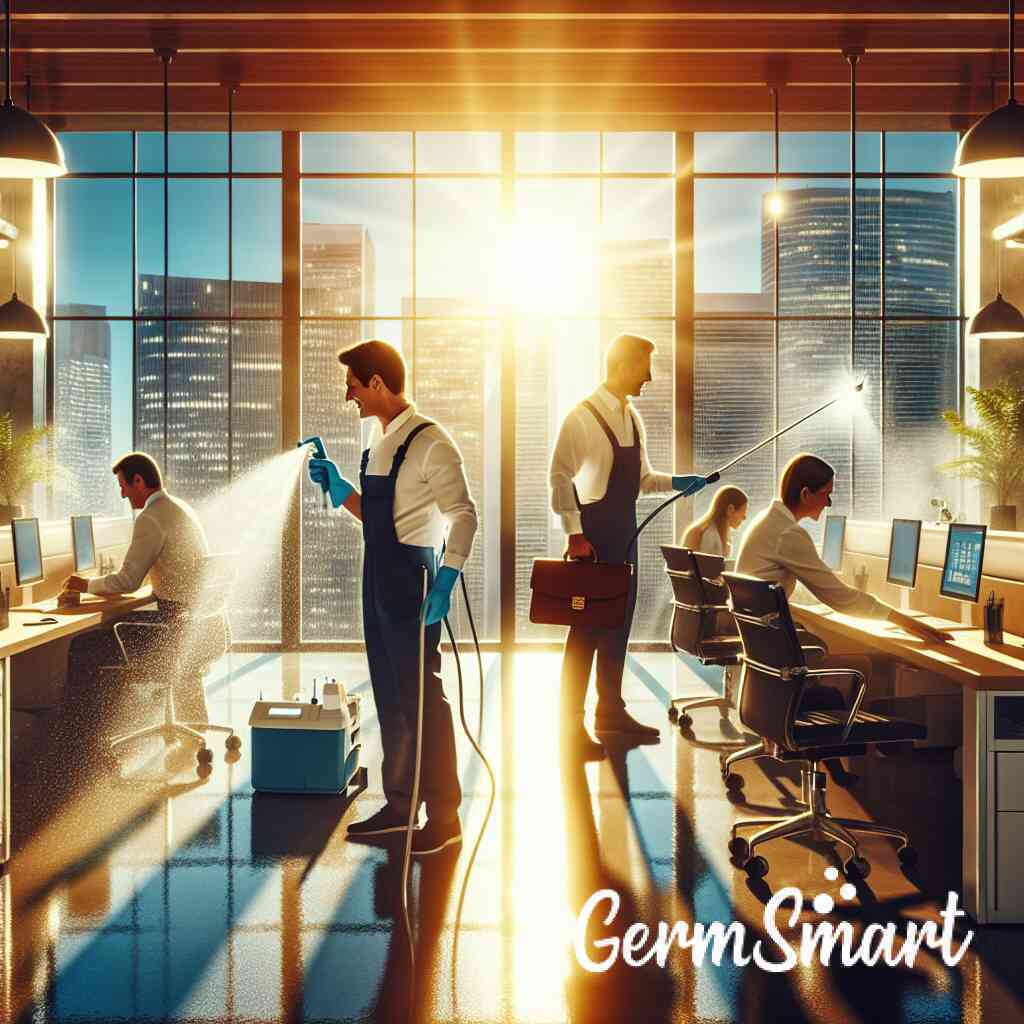 How GermSmart Advances Disinfection in NJ Offices?