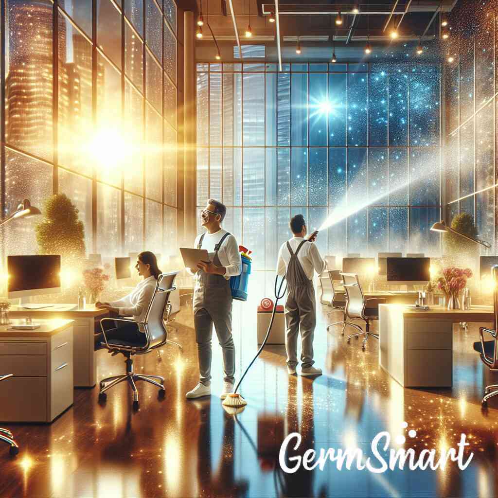 How GermSmart Advances Disinfection in NJ Offices?