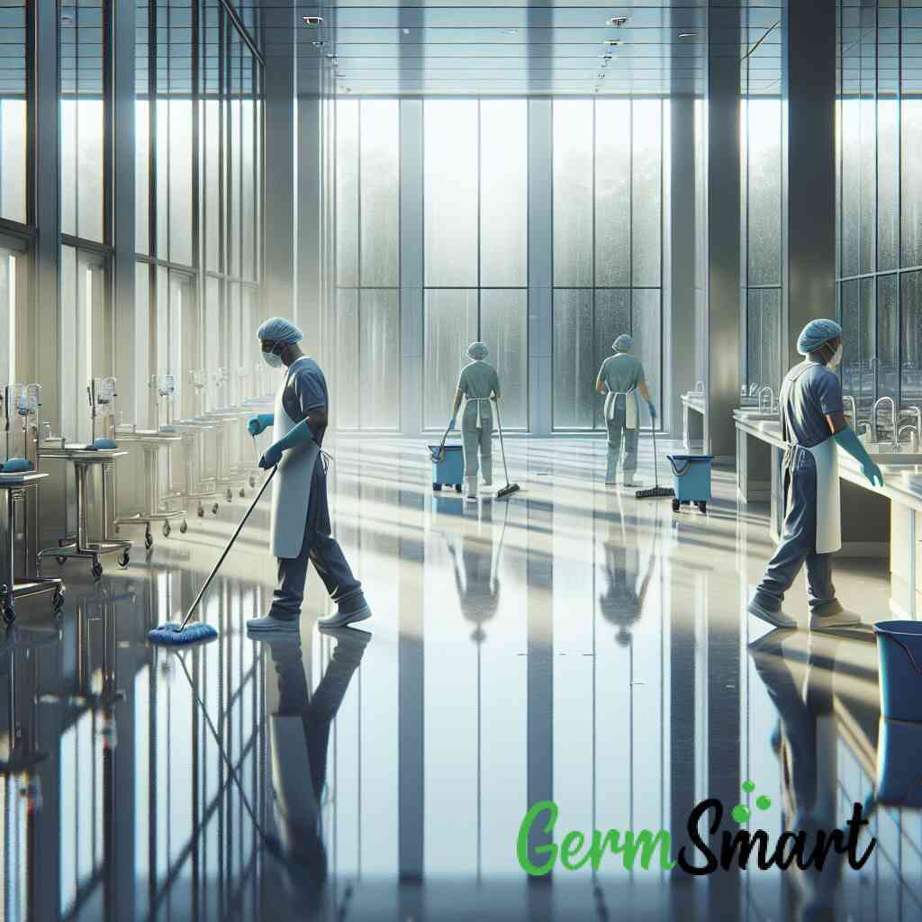 How GermSmart Elevates Medical Facility Sanitation?