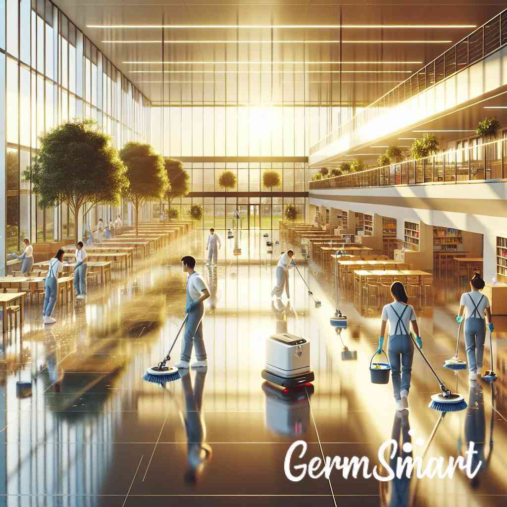 How GermSmart Elevates School Cleaning Standards?