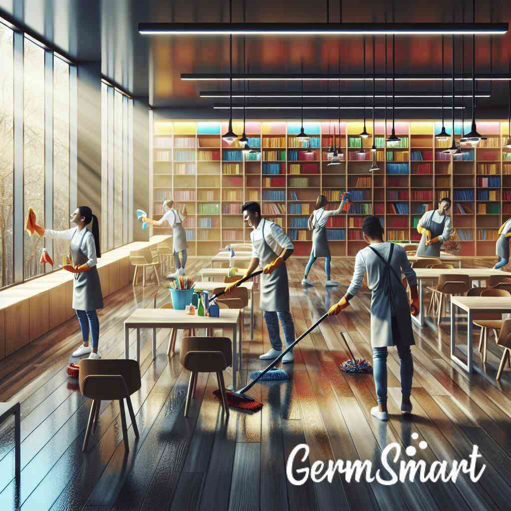 How GermSmart Enhances School Hygiene Standards?