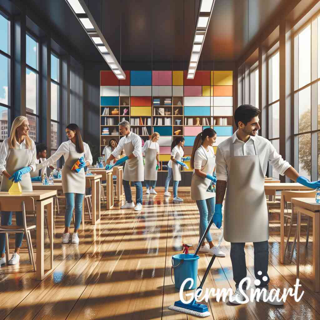 How GermSmart Enhances School Hygiene Standards?