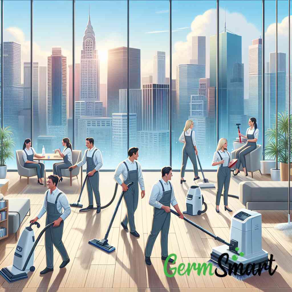 How GermSmart Innovates NYC Commercial Cleaning Tactics?