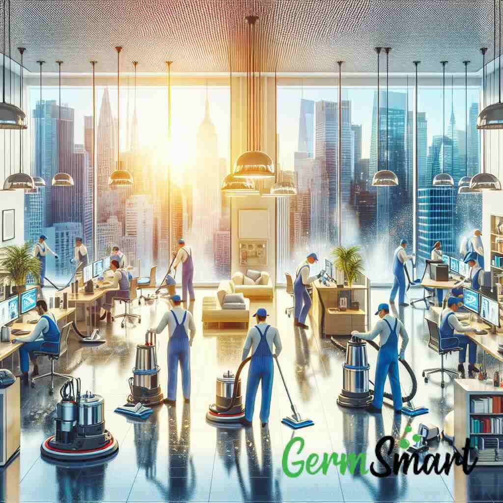 How GermSmart Innovates NYC Commercial Cleaning Tactics?