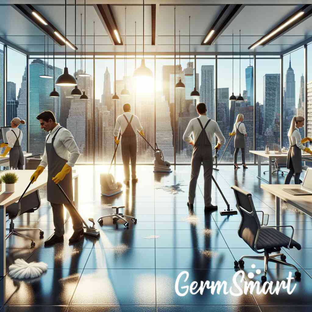 How to Revolutionize Janitorial Services with GermSmart?