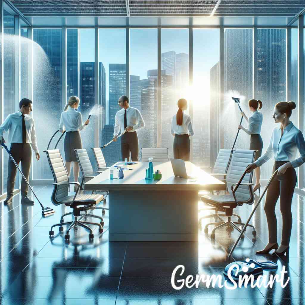 How to Revolutionize Janitorial Services with GermSmart?