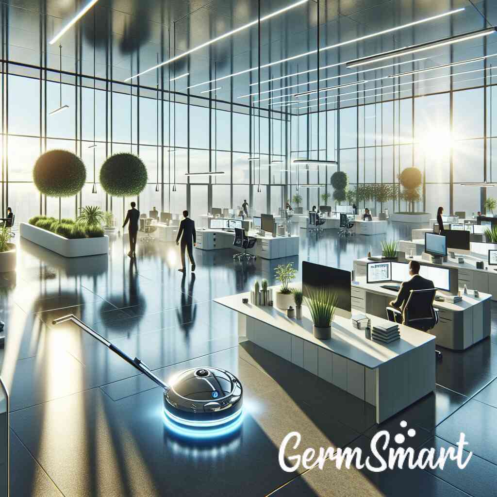 The Future of Office Cleaning Practices by GermSmart