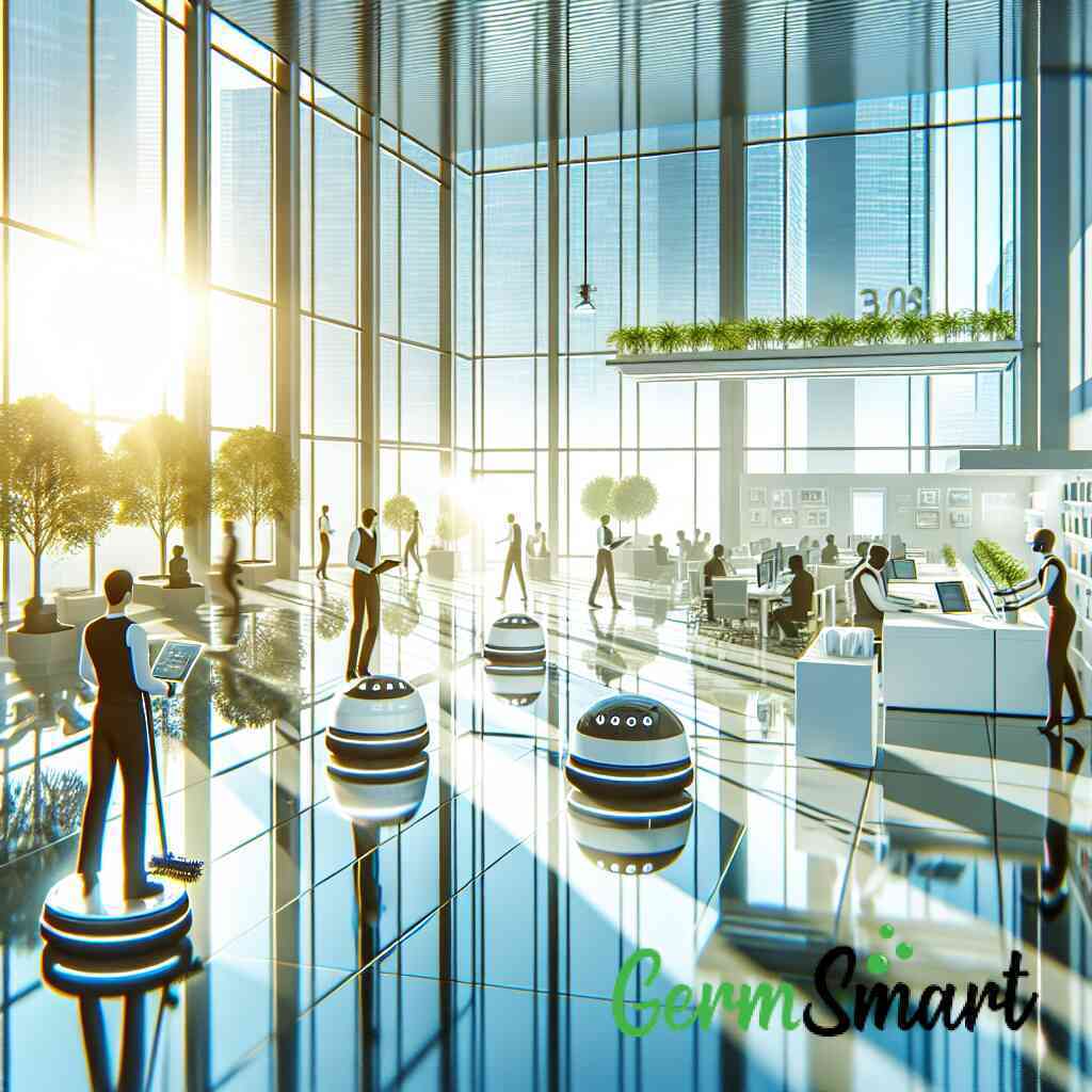 The Future of Office Cleaning Practices by GermSmart