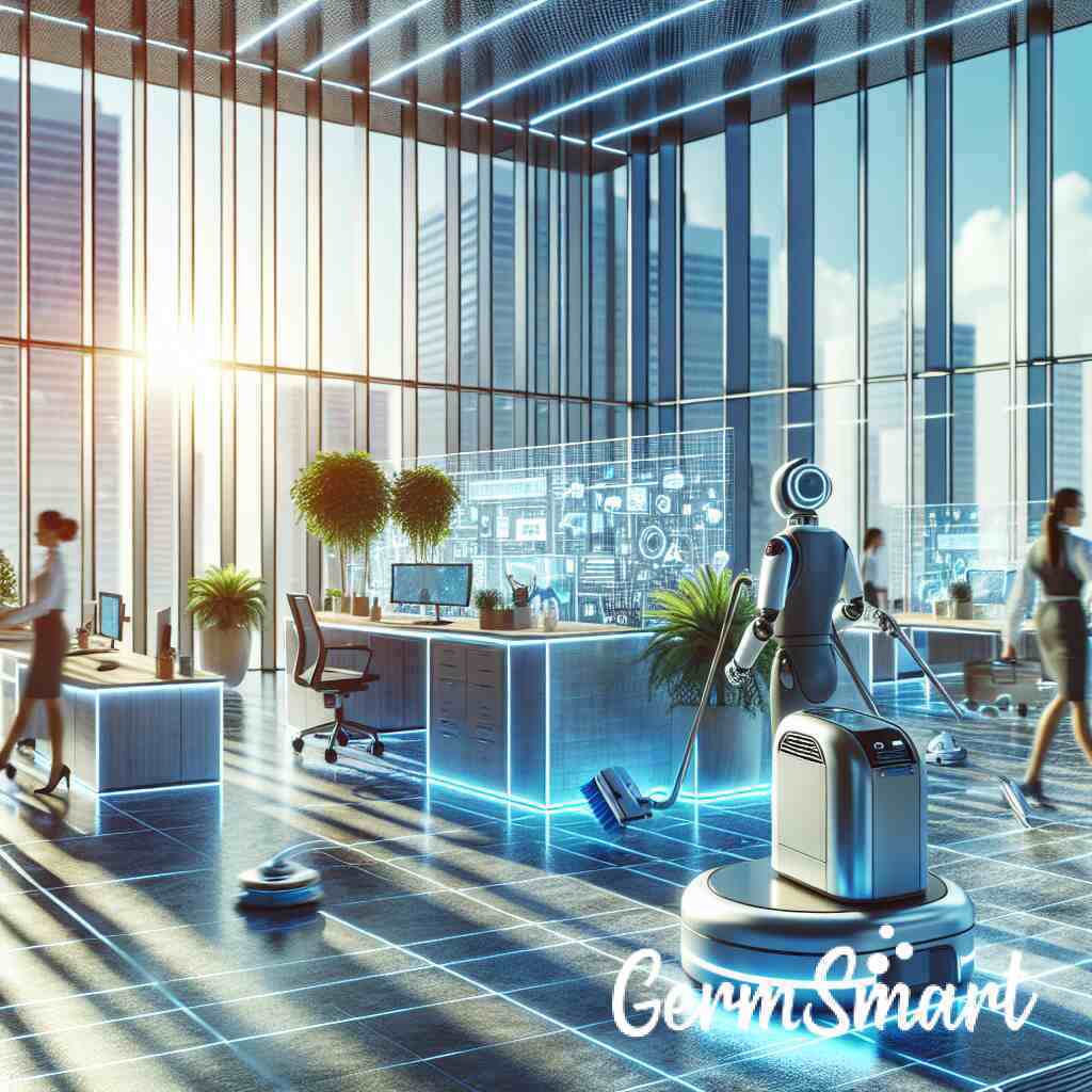 The Future of Office Cleaning Practices by GermSmart