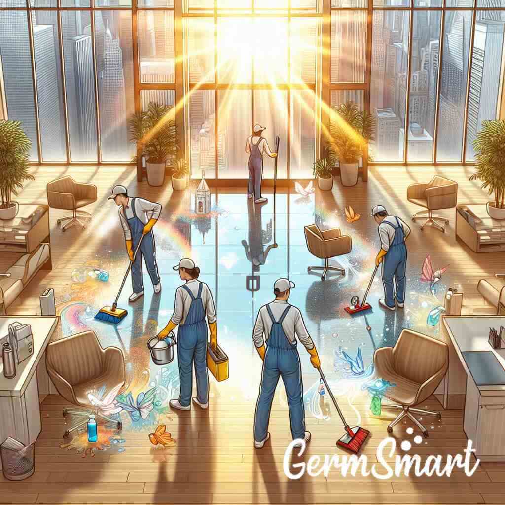 What Are the Key Elements of GermSmart’s Disinfection?